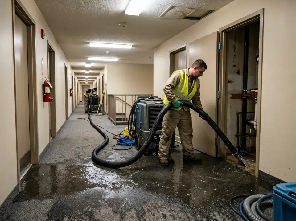 multi-unit-apartment-hallway-f-005 — frequently asked questions, Emergency Burst Pipe Water Extraction & Removal in Nashua,…